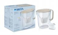 Фильтр-кувшин BRITA Style Essential XL Mxpro песочный 1058044