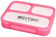 Ланч-бокс Scitec Nutrition Food Container 1000 мл розовый