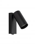 Бра Nowodvorski Fourty 10 Вт GU10 черный 11763