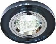 ВИТРИНА! Светильник точечный Feron MR16 8060-2 GU5.3 серебряныйсерый