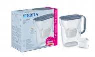 Фільтр-глечик BRITA Style Essential Mxpro сіро-блакитний + 2 картриджі 1057796 Фільтр-глечик BRITA Style Essential Mxpro сіро-блакитний + 2 картриджі 1057796