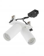 Спот Nowodvorski Fourty 2x10 Вт GU10 белый 11443