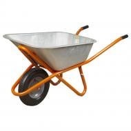 УЦЕНКА! Тачка садово-строительная Flora одноколесный 90 л 200 кг колесо 15" (5056464) (УЦ №3017)