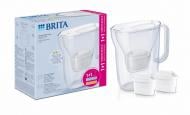 Фильтр-кувшин BRITA Style Essential Mxpro белый + 2 картриджа 1057795 Фильтр-кувшин BRITA Style Essential Mxpro белый + 2 картриджа 1057795