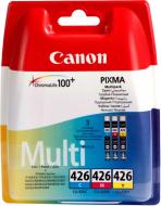 Набір картриджів Canon  CLI-426 Multi-Pack 4557B006 багатокольоровий 4557B006