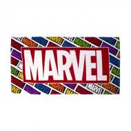 Полотенце пляжное Marvel 75x150 см разноцветный