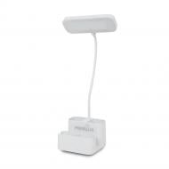УЦІНКА! Настільна лампа акумуляторна Mealux DL-16 1x10 Вт білий 248763 (УЦ №3017)