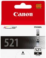 Картридж Canon  CLI-521Bk 2933B004 черный 2933B004