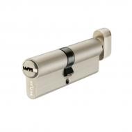 Цилиндр MVM Р6Р 35x35 ключ-вороток 70 мм матовый никель Р6Р35/35T SN ключ-вороток