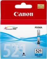 Картридж Canon  CLI-521C 2934B004 синій 2934B004