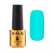 Гель-лак для ногтей F.O.X Gold Pigment №166 6 мл