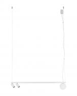 Люстра підвісна Nowodvorski Fourty 3x10 Вт білий 11445