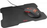 Миша Trust Ziva Gaming з ковриком 21963 Миша Trust Ziva Gaming з ковриком 21963