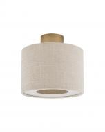 Люстра потолочная Nowodvorski Santana 1x15 Вт E27 бежевый 11650