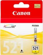 Картридж Canon  CLI-521Y 2936B004 желтый 2936B004