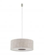 Люстра підвісна Nowodvorski Cedro 1x25 Вт E27 сірий 11665