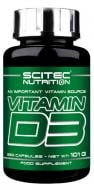 Витамин D3 Scitec Nutrition Vitamin-D3 250 шт./уп.