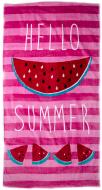 Полотенце Hello Summer арбуз 75x150 см разноцветный