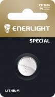 Батарейки Enerlight Lithium CR 1616 1 шт. (76160101)