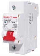 Автоматический выключатель E.NEXT e.mcb.stand.60.DC.1.C125 s002223