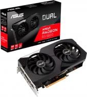 Видеокарта Asus Radeon RX 6600 DUAL 8GB GDDR6 128bit (DUAL-RX6600-8G-V2)