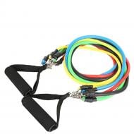 Эспандер трубчатый X-Treme для фитнеса 5 шт.