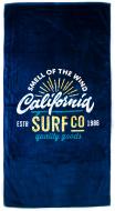 Полотенце California Smell of the Wind 75x150 см разноцветный