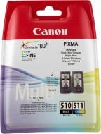 Набір картриджів Canon  PG-510Bk/CL-511 Multi-Pack 2970B010 багатокольоровий 2970B010