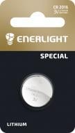 Батарейки Enerlight Lithium CR 2016 1 шт. (70160101)