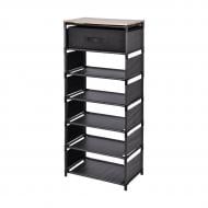 Етажерка Fabrika SOLO 1055х430х260 мм чорний (FK3108WO)