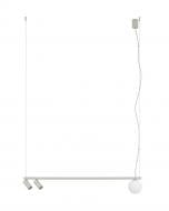 Люстра подвесная Nowodvorski Fourty 3x10 Вт GU10G9 серый 11450 Люстра подвесная Nowodvorski Fourty 3x10 Вт GU10G9 серый 11450