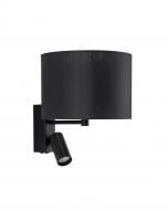 Бра Nowodvorski Lusso 10 Вт E27/GU10 черный 11521