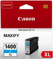 Картридж Canon  PGI-1400 XL MB2040/MB2340 Cyan голубой 9202B001