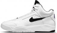 Кроссовки мужские демисезонные Nike AIR FLIGHT LITE MID DJ2518-100 р.46 белые