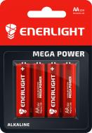 Батарейки Enerlight Mega Power AA (R6, 316) 4 шт. (90060104)