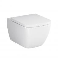 Унитаз подвесной AM.PM Gem C901701SC с сиденьем