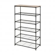 Етажерка металева Fabrika FLEX MAX 1085х600х300 мм чорний (FK-GM5623-5)