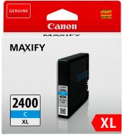 Картридж Canon  PGI-2400 XL Cyan 9274B001 синий 9274B001