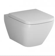 Унитаз подвесной AM.PM Spirit 2.0 C701701SC Square с сиденьем