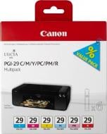 Набор картриджей Canon  PGI-29 Multipack Ink Tanks C/M/Y/PC/PM/R 4873B005 многоцветный 4873B005