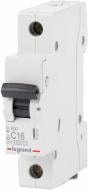 Автоматичний вимикач  Legrand RX3 4,5кА 16А 1Р C 419664