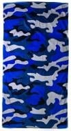Полотенце Камуфляж синий 75x150 см