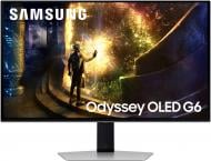 Монітор Samsung Odyssey OLED G6 27" (LS27DG612SIXCI)