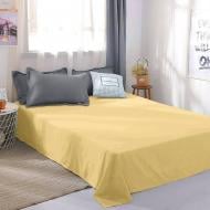 Простынь 12-0712 Vanilla 2 шт. 180x210 см ванильный Zastelli