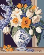 Весенние цветы 13154-AC 40х50 см by ©arttem_illustration 40х50 см ART CRAFT