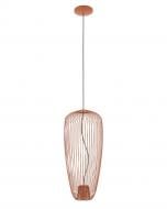 Люстра підвісна Nowodvorski Pumpkin 1x10 Вт GU10 помаранчевий 11496