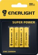 Батарейки Enerlight Super Power AAA (R03, 286) 4 шт. (80030104)