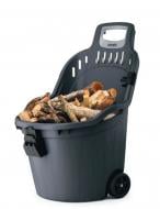 Тачка садовая Stefanplast Helpy Cart 50 л серая 76211
