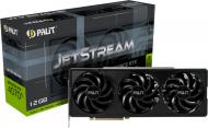 Відеокарта Palit nVidia GeForce RTX 4070 Ti JETSTREAM 12GB GDDR6X 192bit (NED407T019K9-1043J)