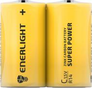 Батарейки Enerlight Super Power C (R14, 343) 2 шт. (80140202)